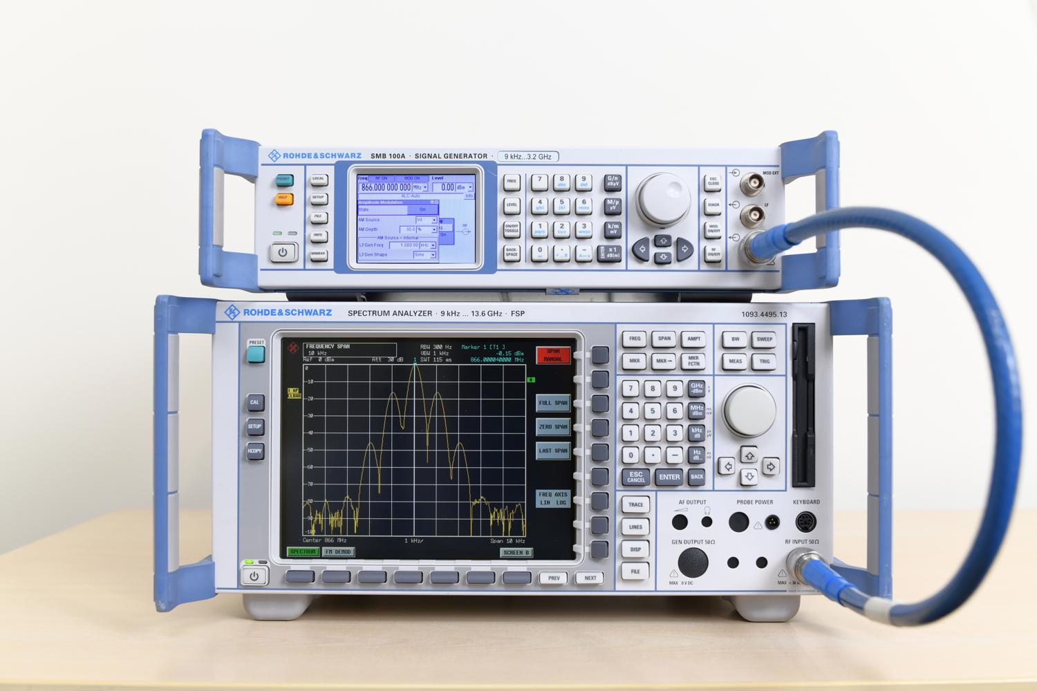 Анализатор спектра Rohde & Schwarz FSP13 до 13 ГГц